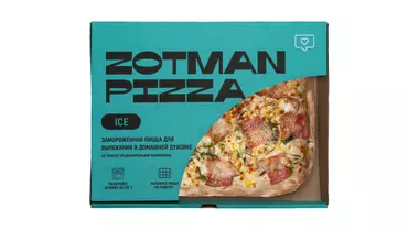 Изображение товара Пицца Zotman Чиз карбонара 420 г