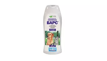 Изображение товара Шампунь Барс 250 мл репеллентный для собак и кошек