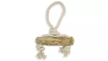 Изображение товара Игрушка для собак COFFEE WOOD 'Кофейная палочка с петлёй', 25см, L