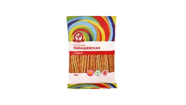 Изображение товара Сладкая соломка Кондитерский комбинат Кубань 100 г - хрустящий десерт