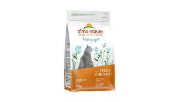 Изображение товара Almo Nature Сухой корм для взрослых кошек со свежей курицей 400 г