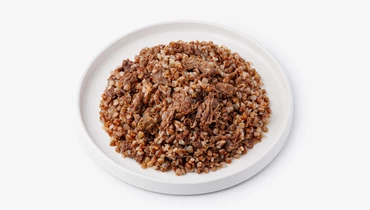 Гречка с тушенкой из говядины