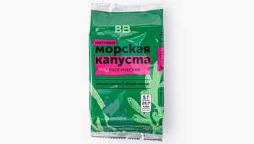 Морская капуста хрустящая классическая, 5 г