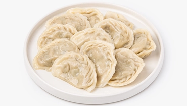 Вареники постные с&nbsp;картофелем и&nbsp;грибами