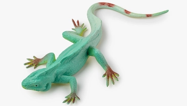 Игрушка "Ящерица" (тянущаяся)