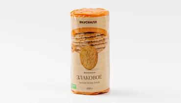 Печенье злаковое «Топленое молоко»