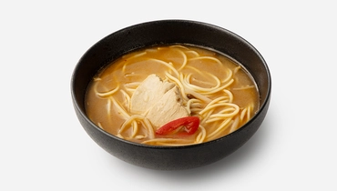 Суп Рамен с курицей