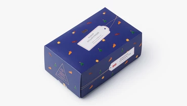 Набор подарочный свеча и диффузор "Зимние пряности"