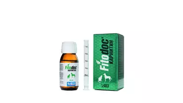 Изображение товара FITODOC Карнитин кормовая добавка для собак и кошек 50мл