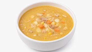 Суп "Гороховый" с&nbsp;копчёностями