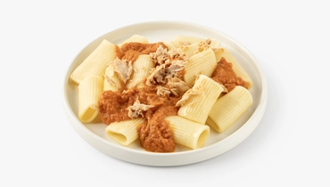 Паста "Алла Маринара Фьордимонте" с тунцом