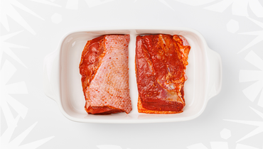 Филе грудки утенка в ягодном соусе