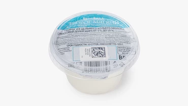 Изображение товара Мягкий козий творог из цельного козьего молока 100 г натуральный ВкусВилл