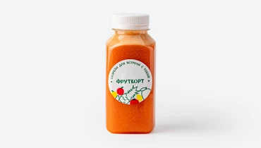 Яблоко-морковь сок прямого отжима