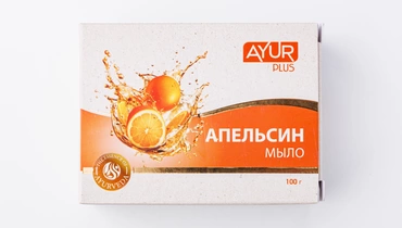 Мыло туалетное АПЕЛЬСИН