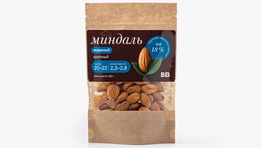 Миндаль жареный крупный