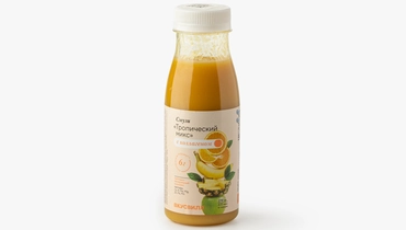 Смузи "Тропический микс" с&nbsp;коллагеном, 250 мл