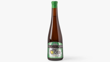 Сидр "Дримвудс" полусухой нефильтрованный, 450 мл