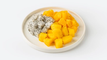 Фруктовый микс (манго, питахайя, апельсин), 260 г