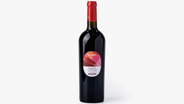 Вино безалкогольное "Каберне Совиньон" красное сухое, 750 мл