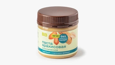 Арахисовая паста классическая