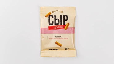 Сыр копченый, 23 г