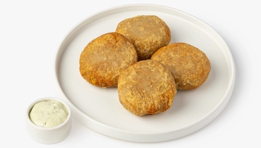 Фалафель с&nbsp;соусом Дзадзики