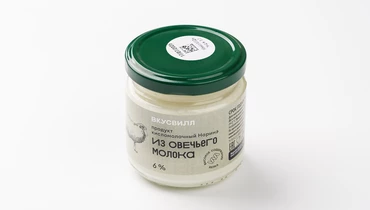 Продукт кисломолочный Наринэ из овечьего молока 6%