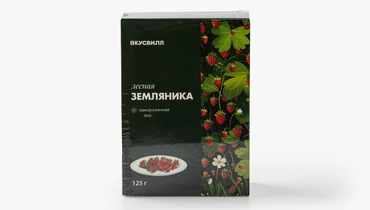 Земляника лесная, замороженная