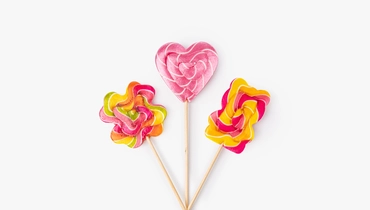 Карамель в&nbsp;форме мишки, сердца и&nbsp;клевера, 1 шт.