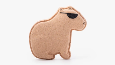 Изображение товара Бомбочка для ванны Кайфуша малина с ароматом и увлажнением кожи