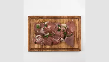 Шашлык из&nbsp;бедра индейки, вес