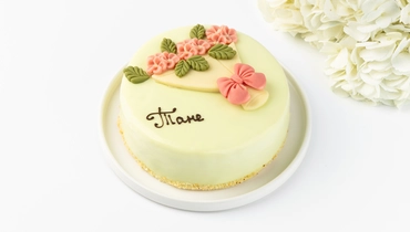 Изображение товара Торт Букет для Тани ванильный лесная ягода - праздничный десерт