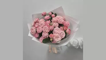 Букет кустовых роз "Мадам" FMART by flowwow