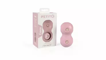 Изображение товара PETIT Игрушка охлаждающая для собак "Coco" розовая