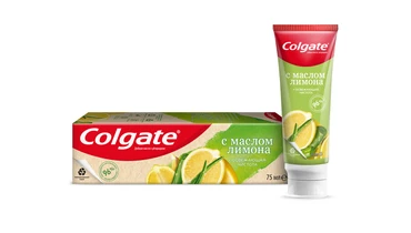 Изображение товара Зубная паста Colgate Naturals с маслом лимона 75 мл