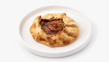 Изображение товара Галета со сливой 160 г - рассыпчатое песочное печенье с фруктовой начинкой