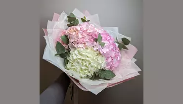 Зефирка из&nbsp;гортензий FMART by flowwow