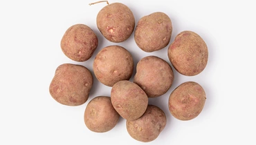 Картофель молодой красный