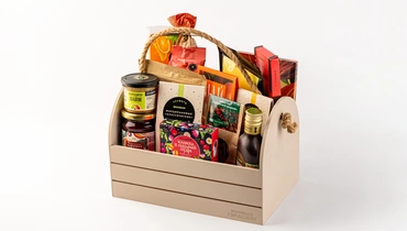 Бокс "Зимний" большой