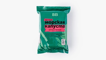 Морская капуста хрустящая классическая, 5 г