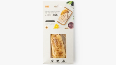 Филе утиной грудки томлено-печеное "Конфи"