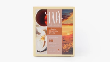 Изображение товара Чайный напиток Ройбуш со вкусом ванили в пирамидках