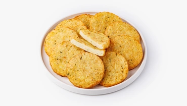 Изображение товара Драники картофельные замороженные ВкусВилл 380 г натуральный продукт