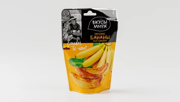 Бананы вяленые