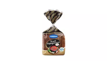 Изображение товара Хлеб Коломенское Бородинский нарезка 400 г - классический ржаной хлеб с тмином и кориандром