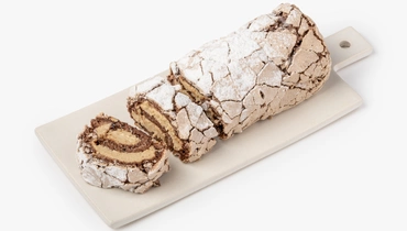 Рулет меренговый "Шоколад и&nbsp;кофе"