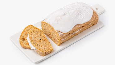 Кекс морковный, постный