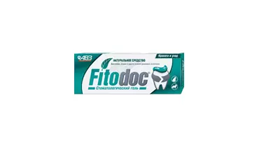 Изображение товара Зубной гель для собак FITODOC 75 мл натуральный уход против налета и запаха