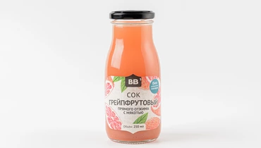 Сок грейпфрутовый прямого отжима